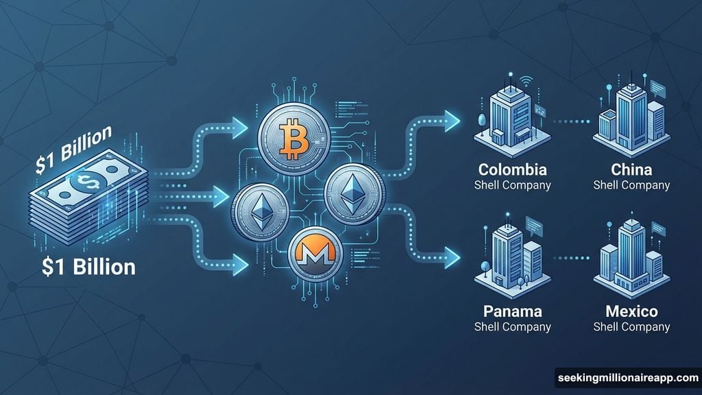 Venezuelan national allegedly laundered one billion dollars through crypto exchanges