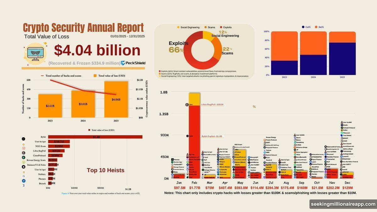North Korea's Lazarus Group drained over 1.4 billion from Bybit exchange