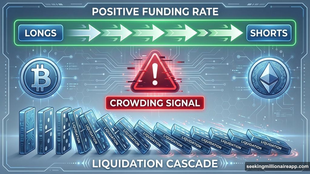 Funding rates screamed warnings about market imbalances nobody heard
