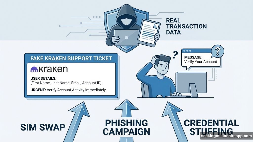 Read-only access enables targeted social engineering and phishing attacks