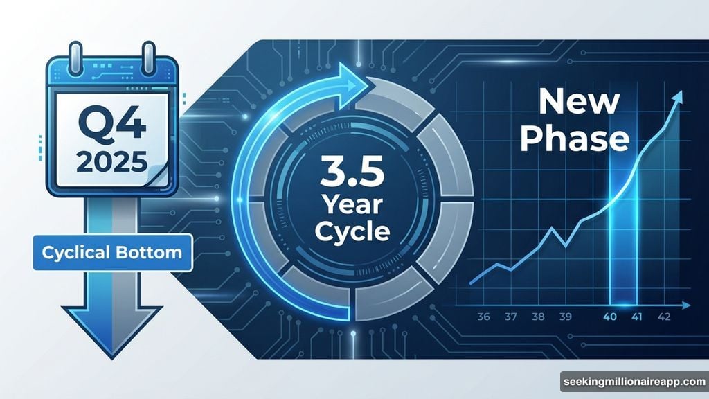 Ethereum follows 3.5-year market cycle not Bitcoin's four-year pattern