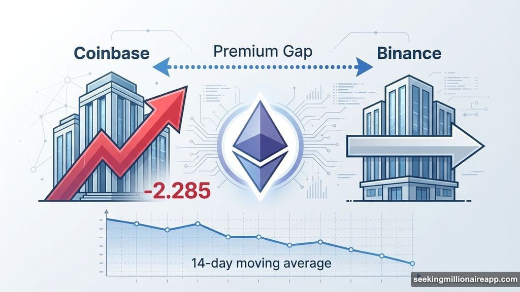 Coinbase Premium Gap hits lowest reading since early February 2025
