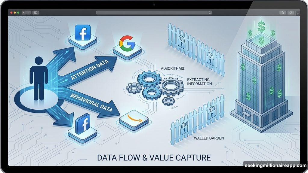 Platforms extract maximum profit from your attention and data