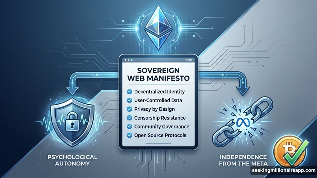 Sovereign web puts control back in your hands