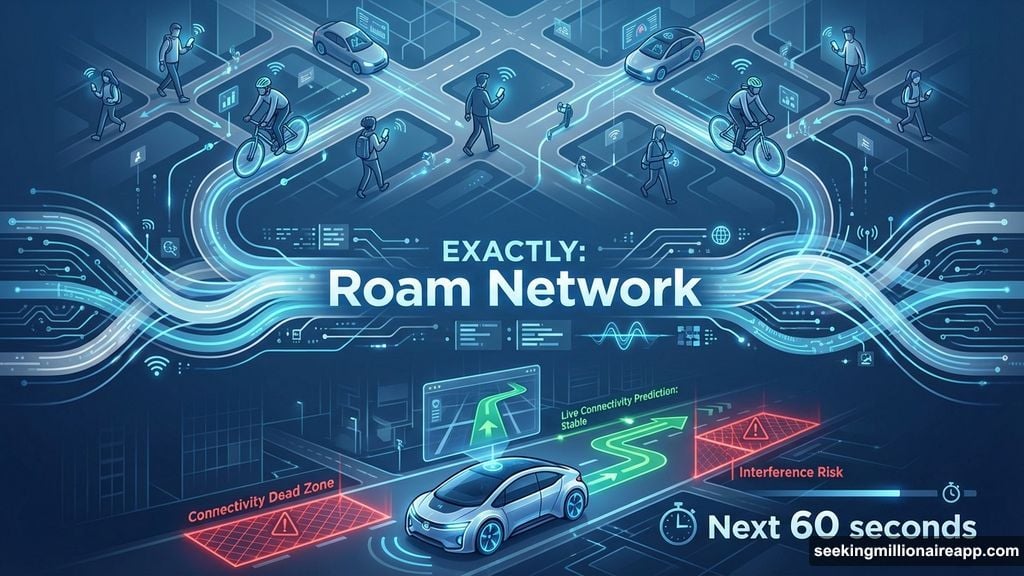 Everyday human movement creates live connectivity intelligence for machines