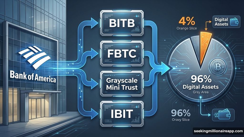 Bank of America recommends 4% portfolio allocation to Bitcoin ETFs
