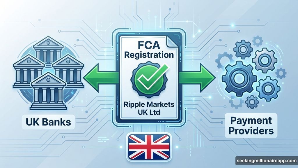 Ripple can now work directly with UK banks and payment providers