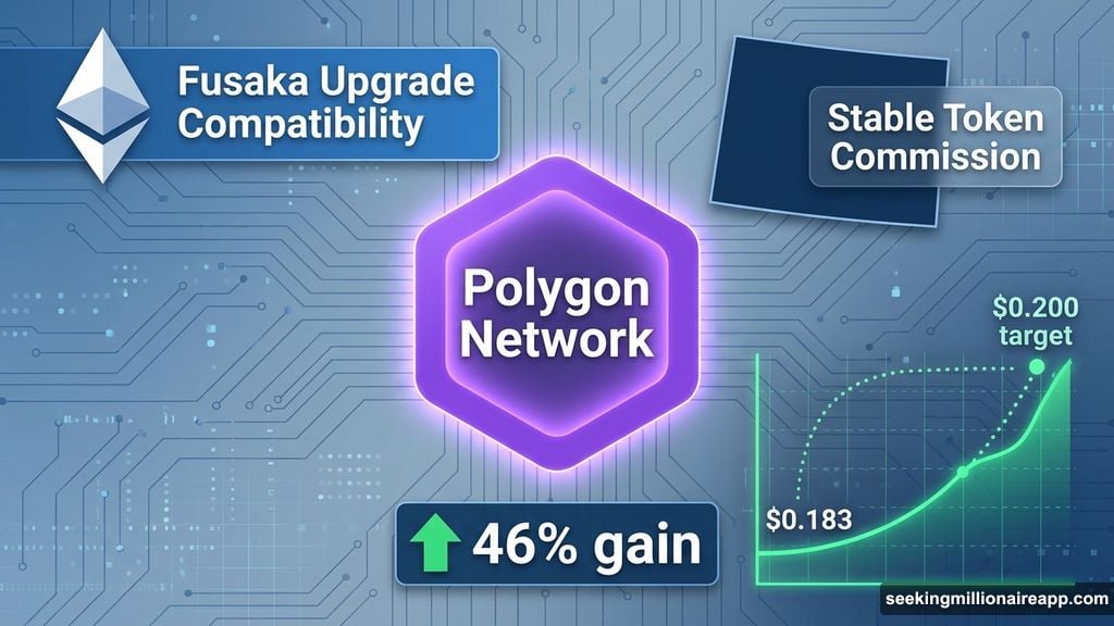 Polygon selected by Wyoming for state stablecoin infrastructure hosting