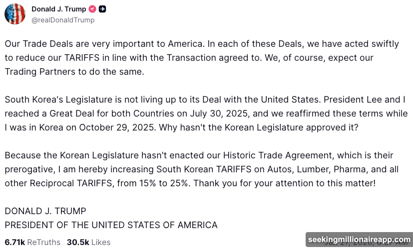 Korea's Kospi pulled off stunning reversal to record high