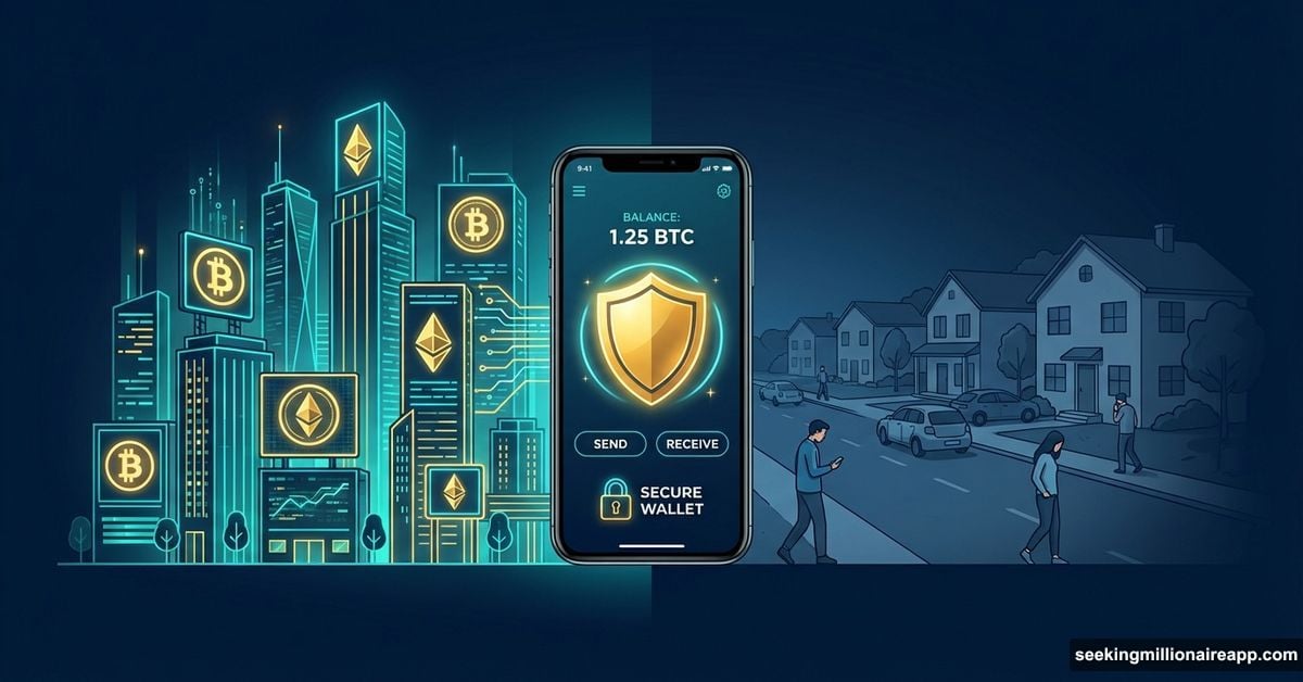 Crypto integrated into city life while everyday people remain unaware