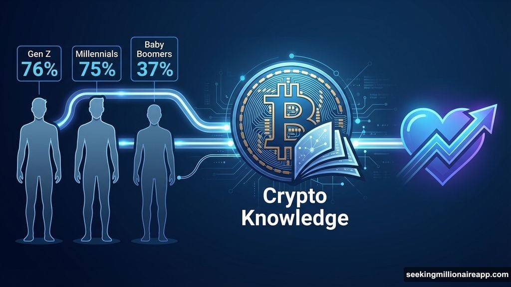 Younger generations prioritize financial literacy and crypto knowledge in dating