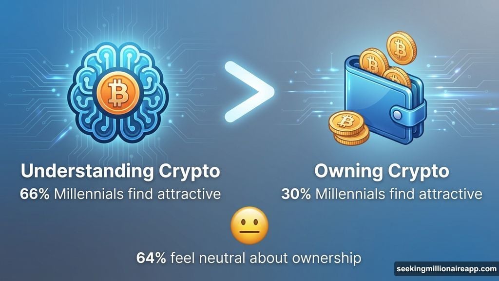 Understanding crypto beats owning it for dating attractiveness among Americans