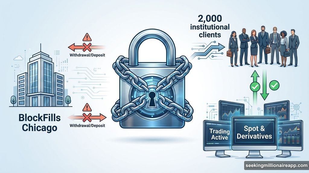 BlockFills suspended deposits and withdrawals but trading stayed open