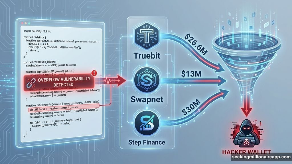Smart contract vulnerabilities drained millions from DeFi protocols in January