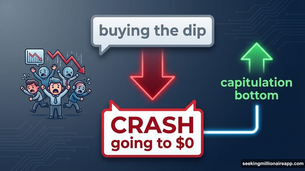 Language shifts from dip to crash signal retail capitulation