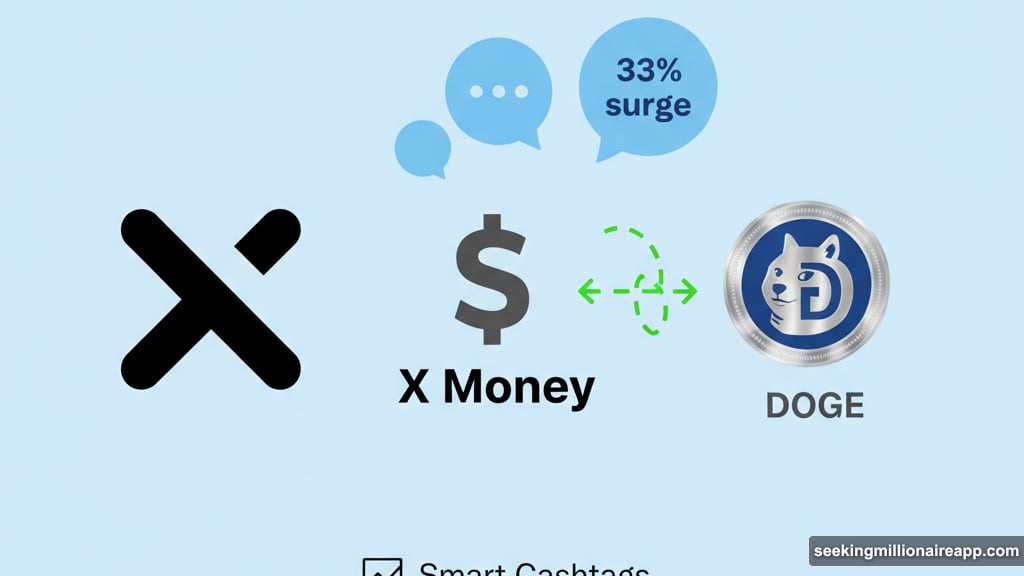 X Money testing fuels Dogecoin discussion surge and speculation