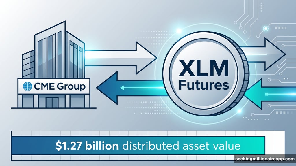 Stellar distributed asset value hits 1.27 billion dollars