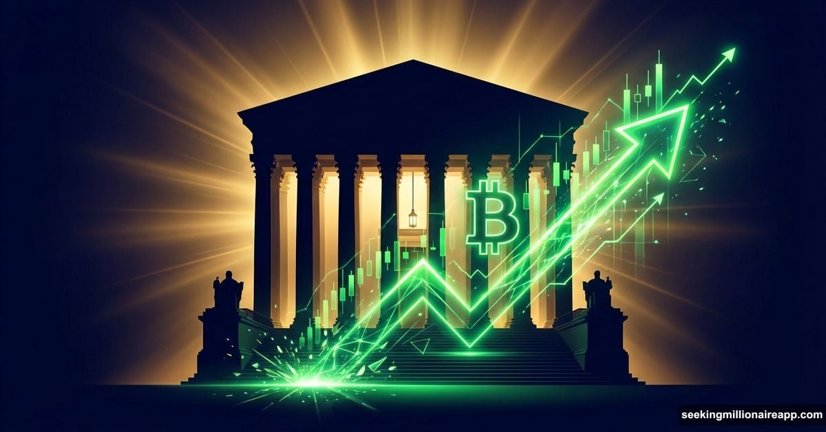 Supreme Court ruling sends stocks and Bitcoin surging green