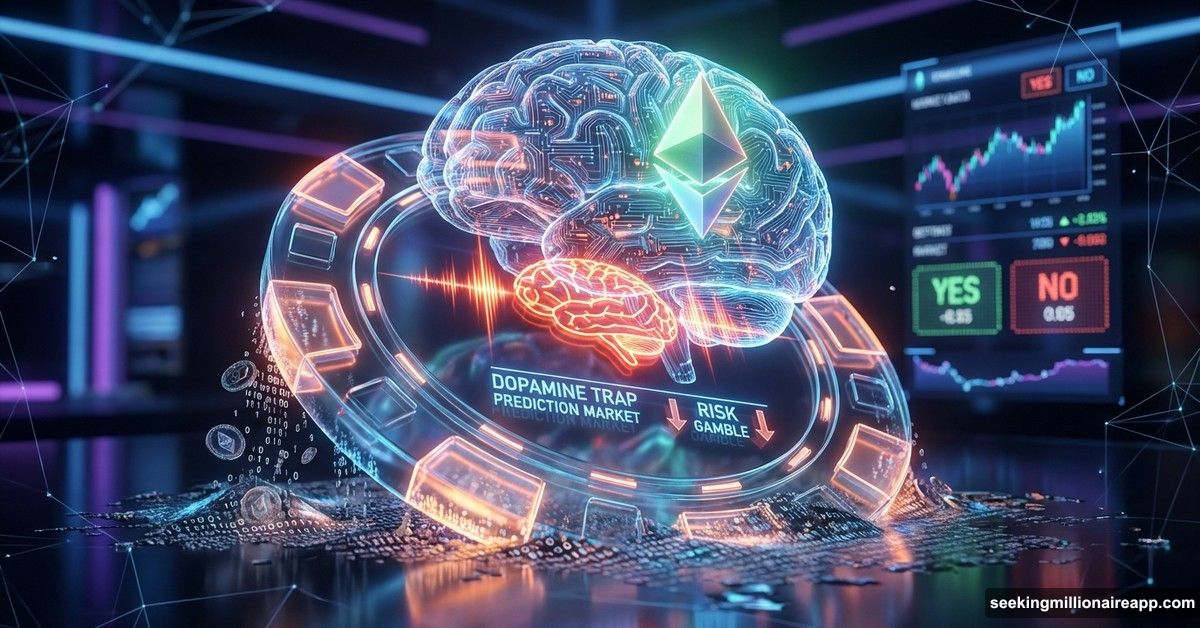 Vitalik Buterin Just Called Prediction Markets a Dopamine Trap