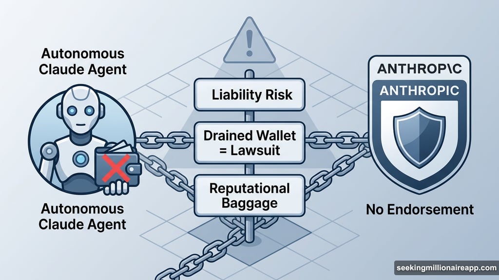 AI labs avoid crypto bots due to liability risk and reputational baggage
