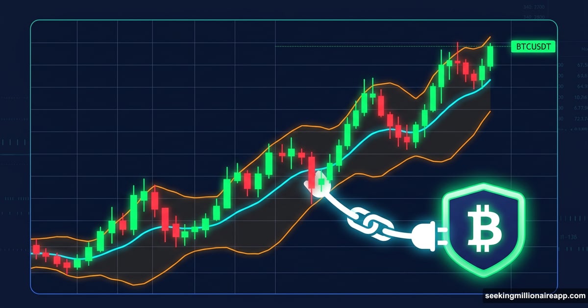 BYDFi perpetual futures data integrated live inside TradingView charts