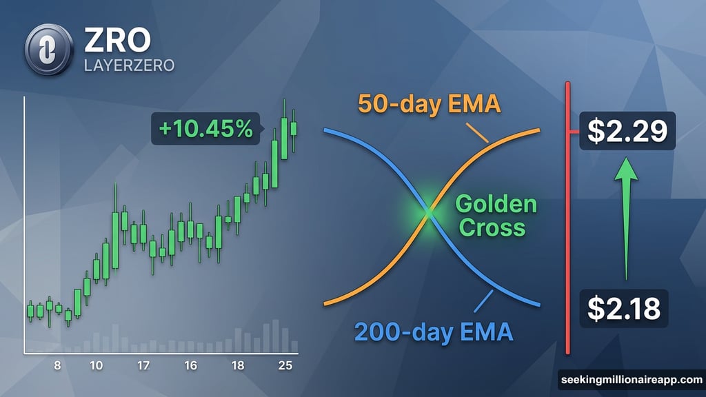 LayerZero ZRO Golden Cross targets $2.29 resistance after 10.45% surge