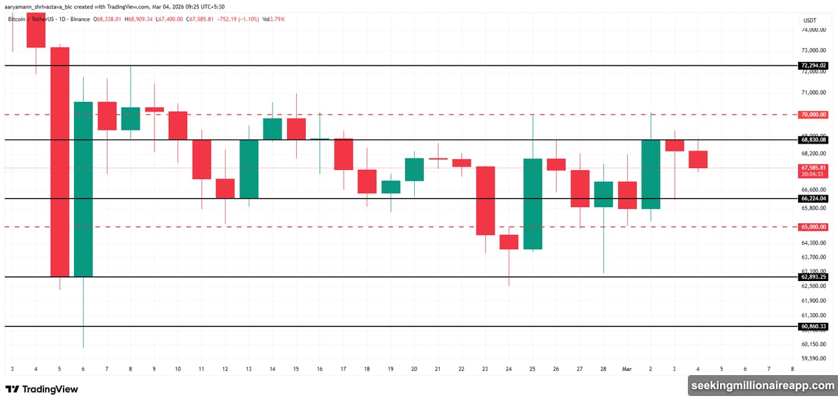 PIPPIN double top pattern breakdown targets $0.30 four-week low