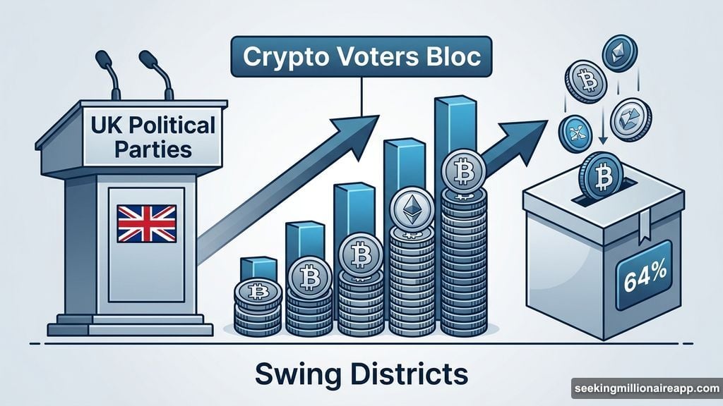 Crypto voters bloc growing too large for UK politicians to ignore