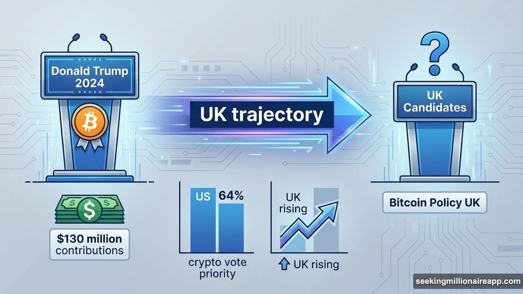 UK crypto policy heading same direction as 2024 US presidential election