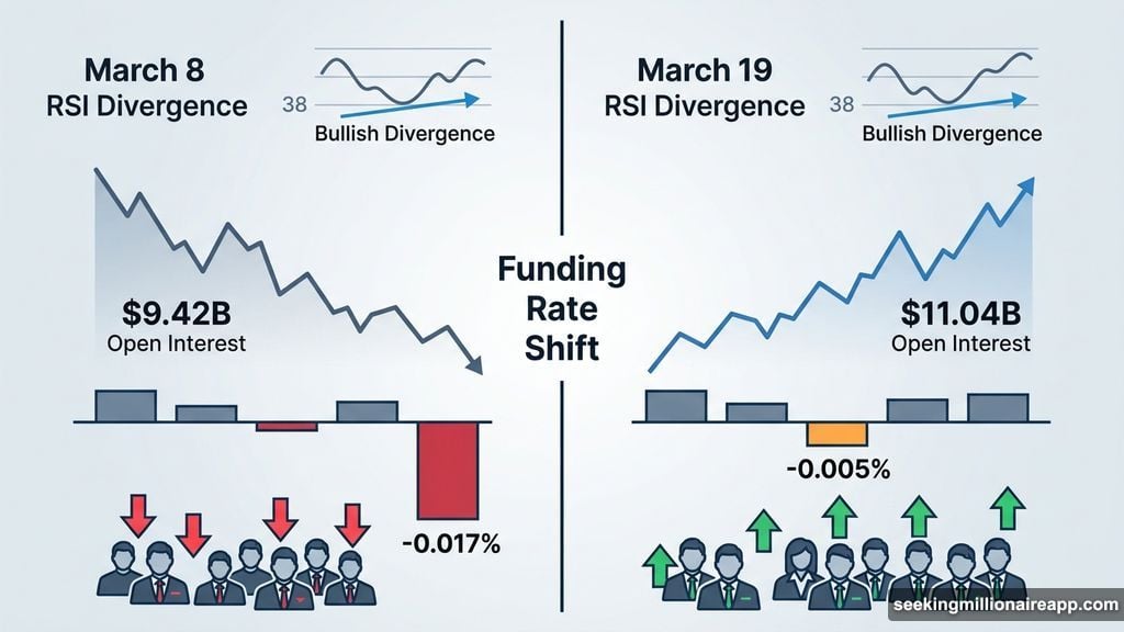 RSI bullish divergence repeats as open interest climbs to 11 billion