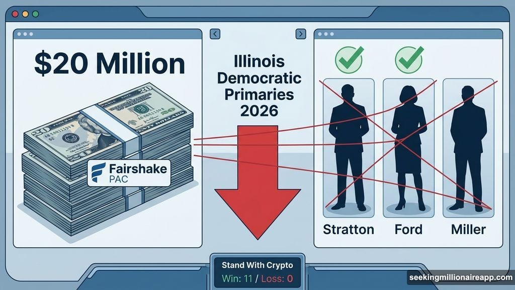 Fairshake spent $20 million in Illinois but most targets won anyway