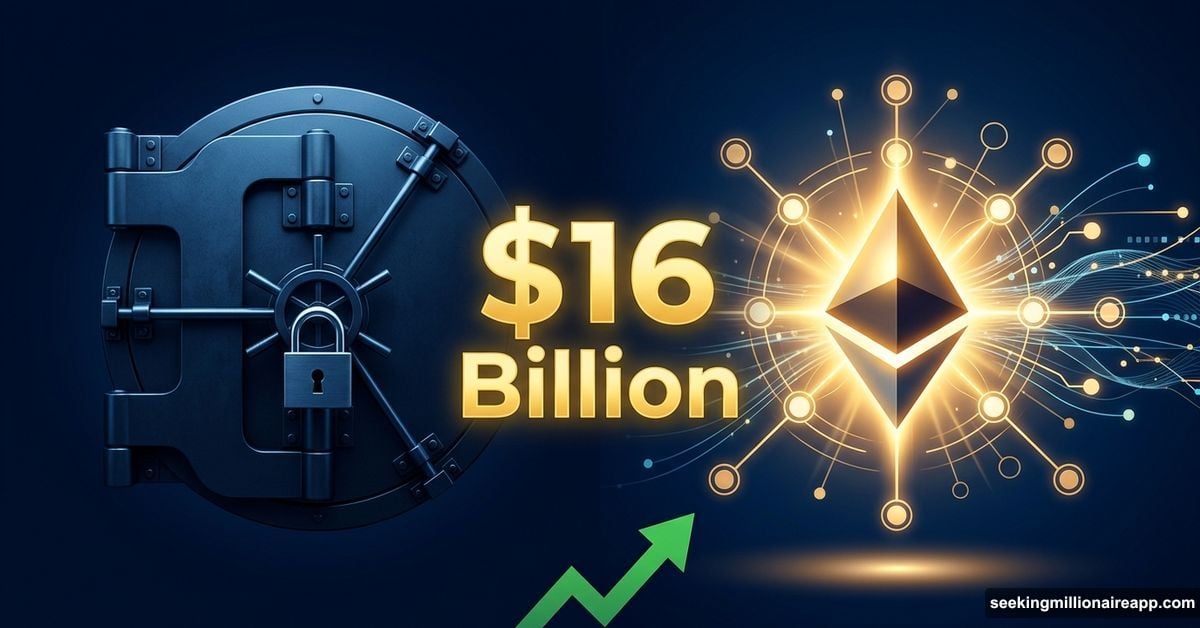 Ethereum permissionless blockchain wins $16 billion real-world assets race