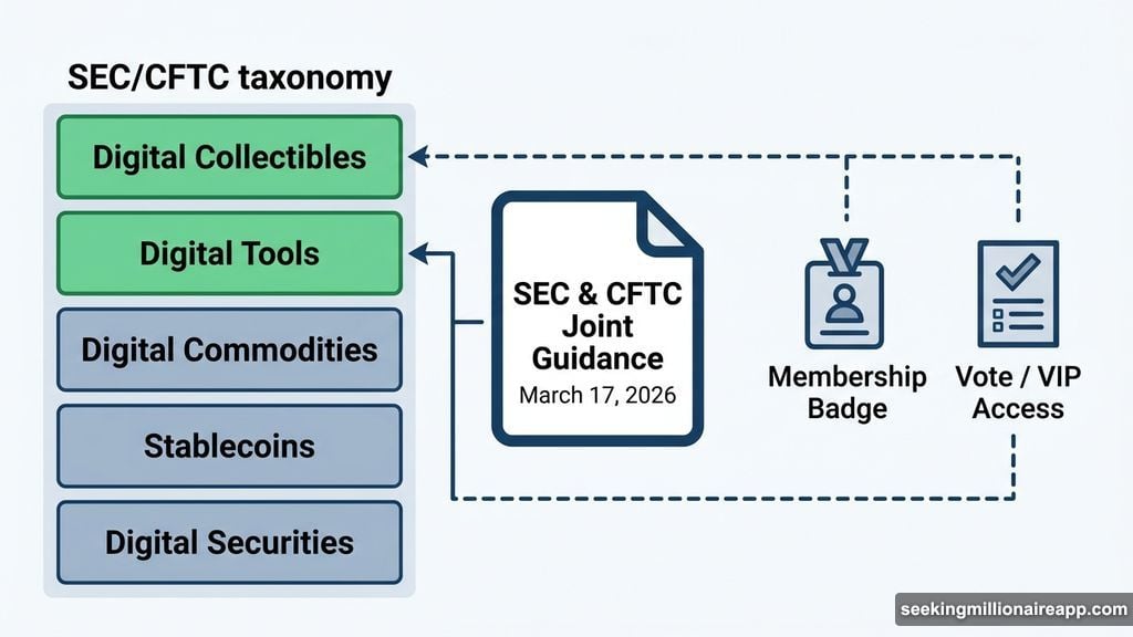 SEC and CFTC joint guidance places fan tokens in two legal categories