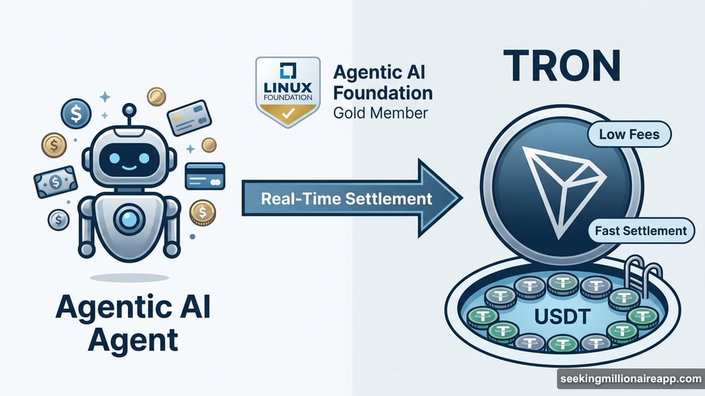 TRON DAO joins Agentic AI Foundation for real-time AI payments