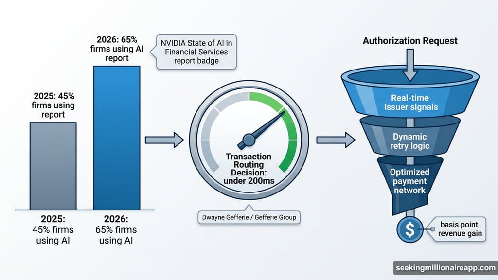 NVIDIA report shows 65% adoption as AI agents optimize payment routing