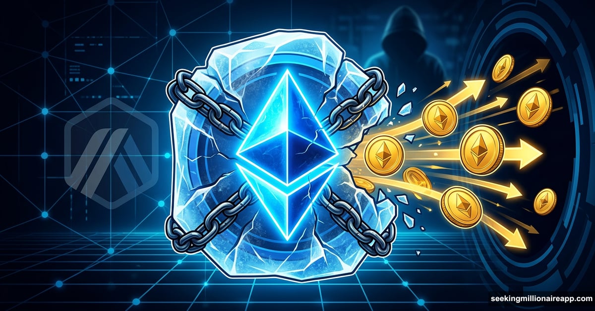 Frozen Ethereum funds escaping blockchain freeze after KelpDAO hack