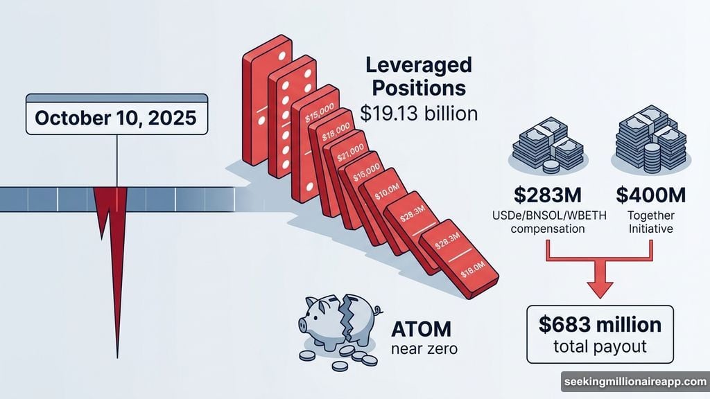 October flash crash wiped out $19.13 billion in leveraged positions