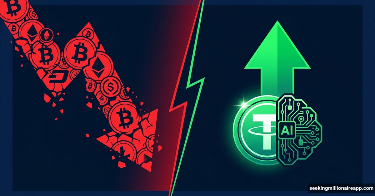 Crypto jobs collapsing while stablecoin and AI roles survive