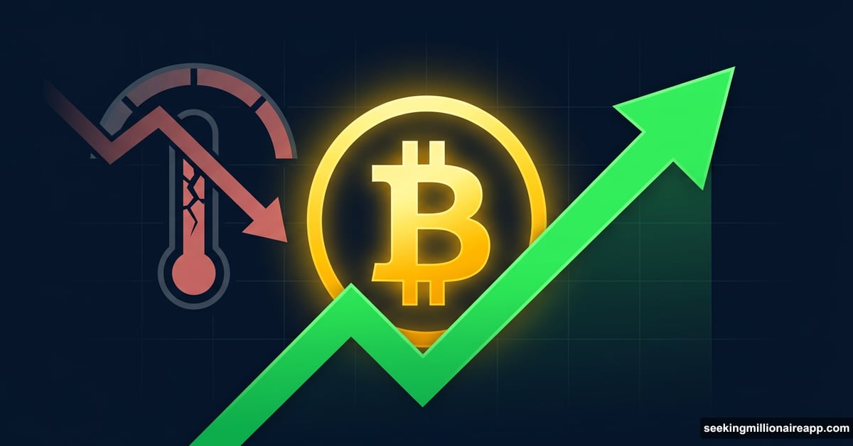Bitcoin surging upward as falling PPI inflation data sparks crypto rally