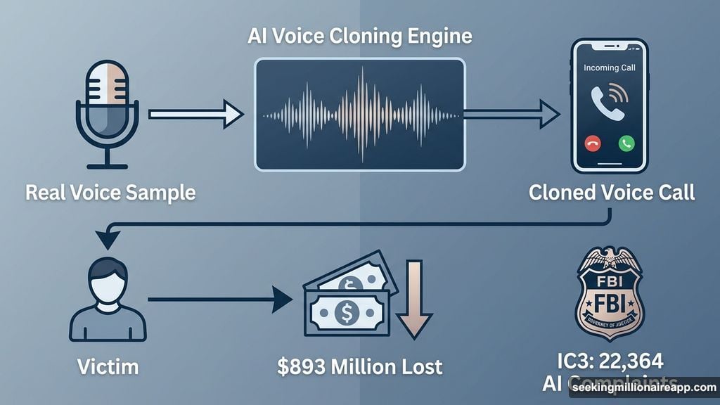 AI voice cloning doubles average financial losses per fraud victim
