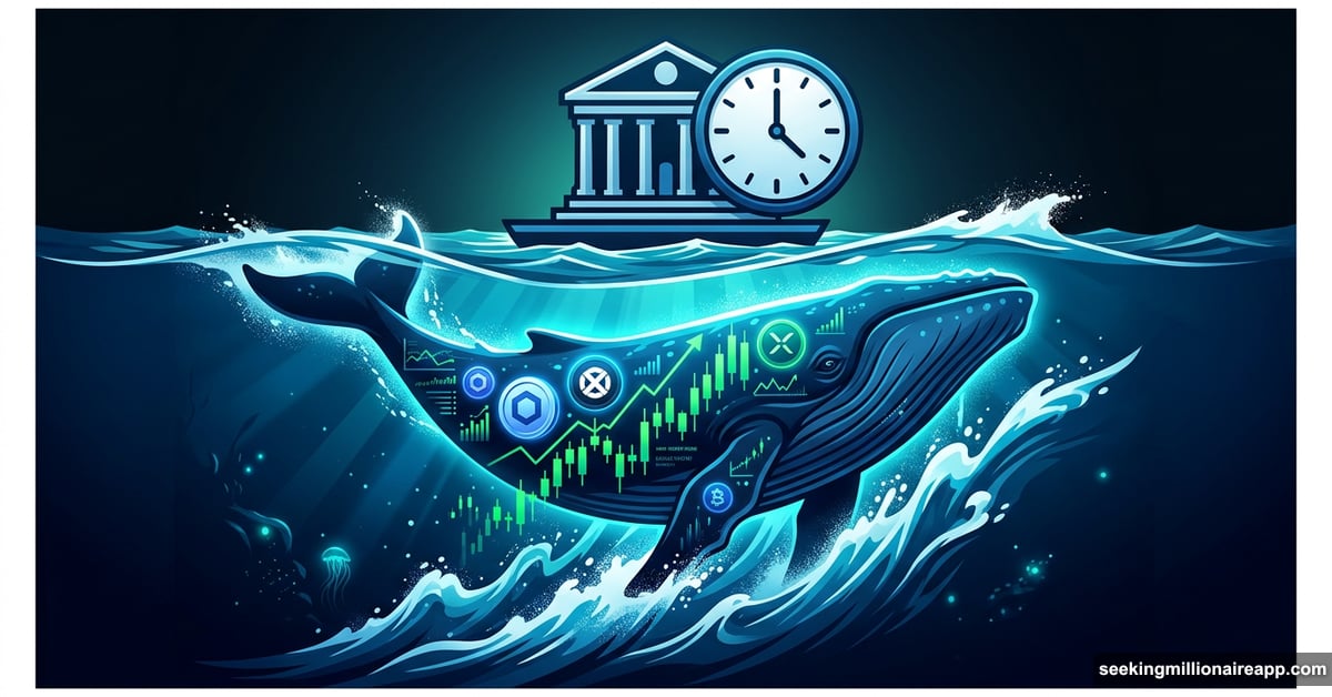 Crypto whale accumulating altcoins before FOMC Federal Reserve decision