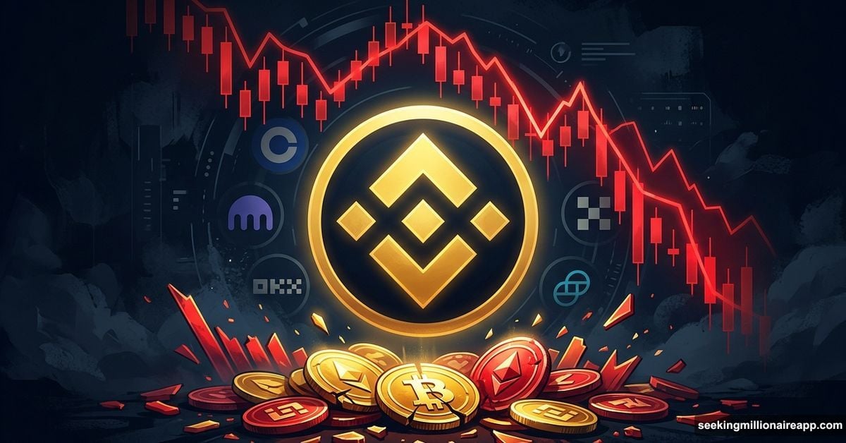 Binance dominates crypto exchanges amid rough Q1 2026 market