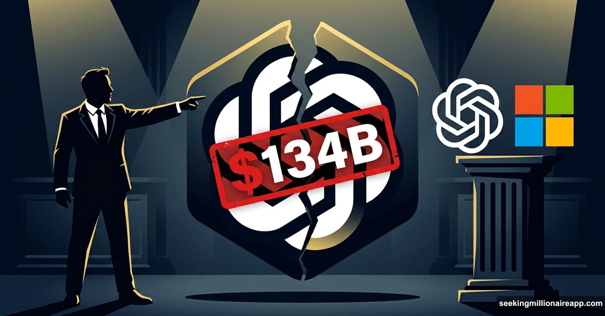 Elon Musk sues OpenAI and Microsoft in $134 billion courtroom battle