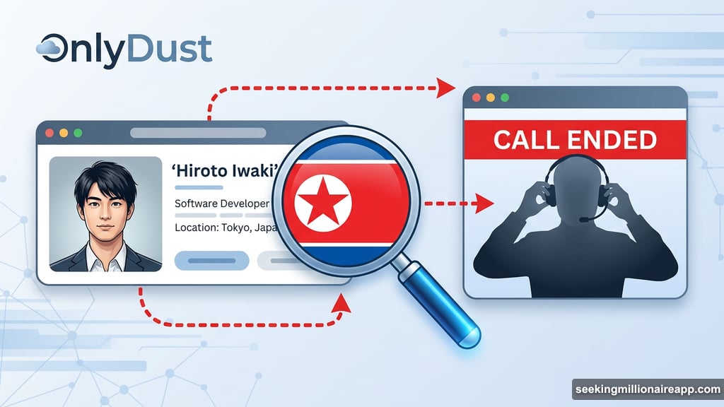 North Korean operatives posed as Japanese developers on OnlyDust platform