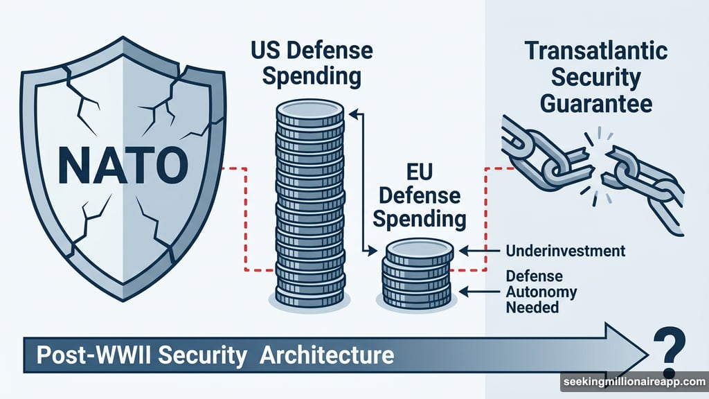 NATO cracks expose Europe as transatlantic security architecture frays dangerously