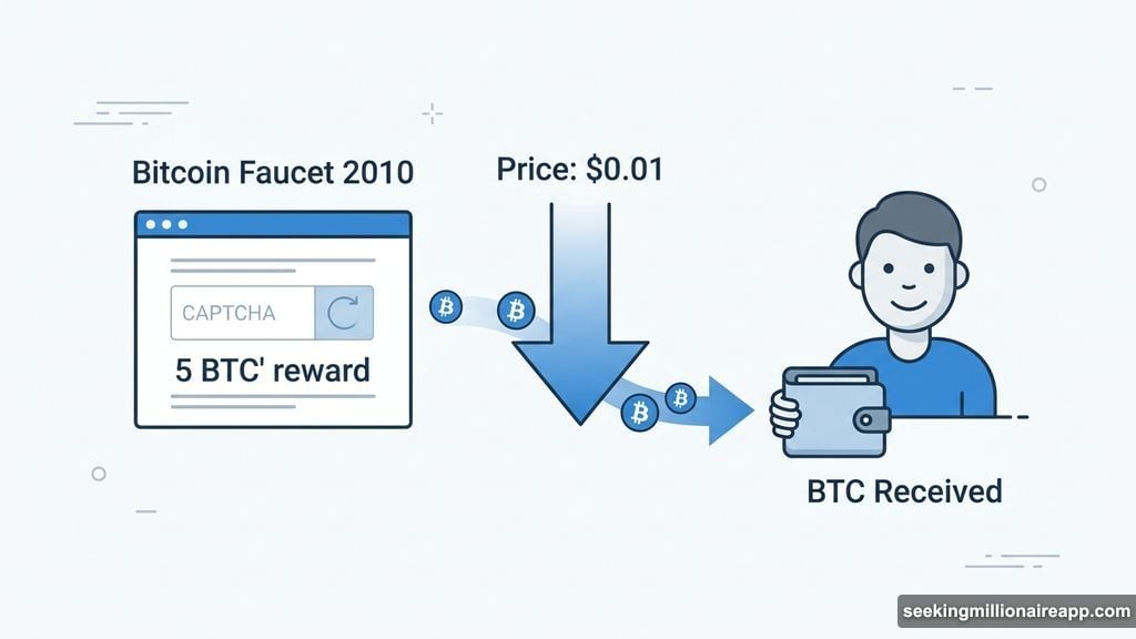 Gavin Andresen Bitcoin faucet gave away 5 BTC per captcha