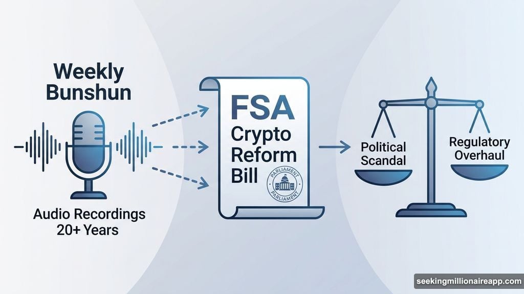 FSA submitted landmark crypto reform bill to Japan's parliament