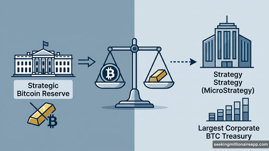 Strategic Bitcoin Reserve places BTC alongside gold on national balance sheets