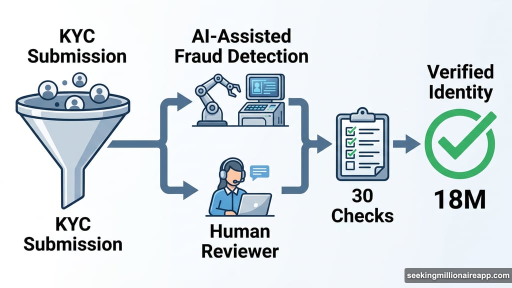 Pi Network KYC system combines human reviewers with AI-assisted fraud detection
