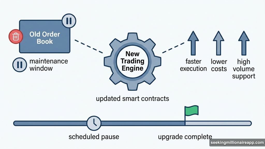New Polymarket order book system with updated smart contracts launching